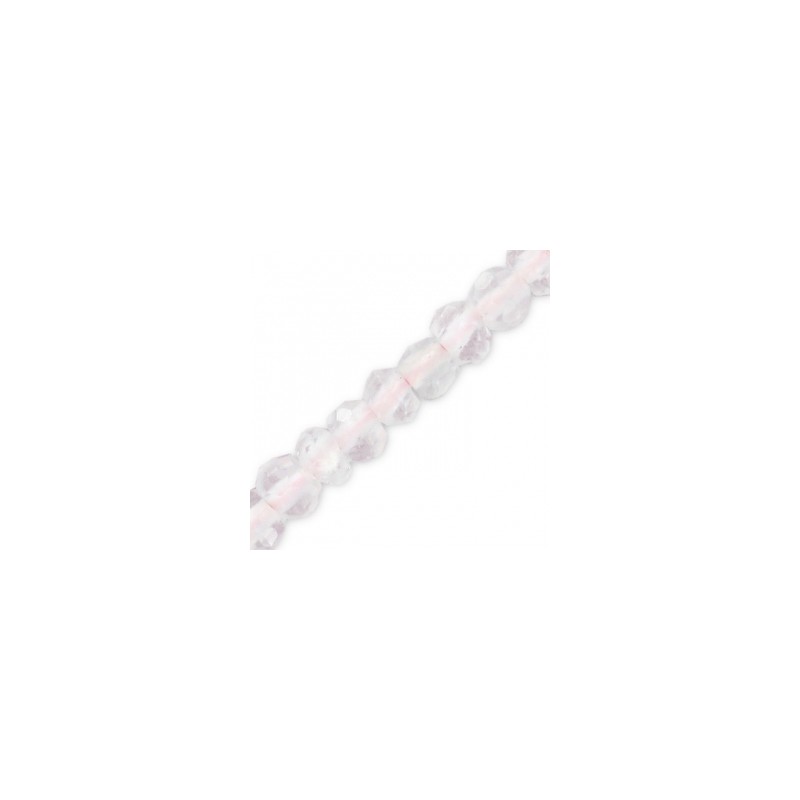 Ruženín ploché fazetované korálky 3.5mm x 35cm Ruženín ploché fazetované korálky 3.5mm x 35cm