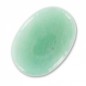 Amazonit oválny kabošon 25x18mm x 1ks