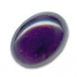 Ametyst oválny kabošon 18x13mm x 1ks