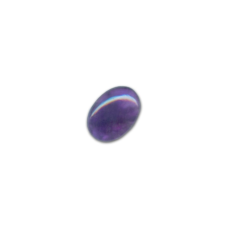 Ametyst oválny kabošon 25x18mm x 1ks Ametyst oválny kabošon 25x18mm x 1ks