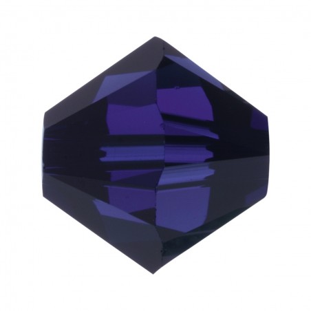 Swarovski 5328 5mm Dark Indigo