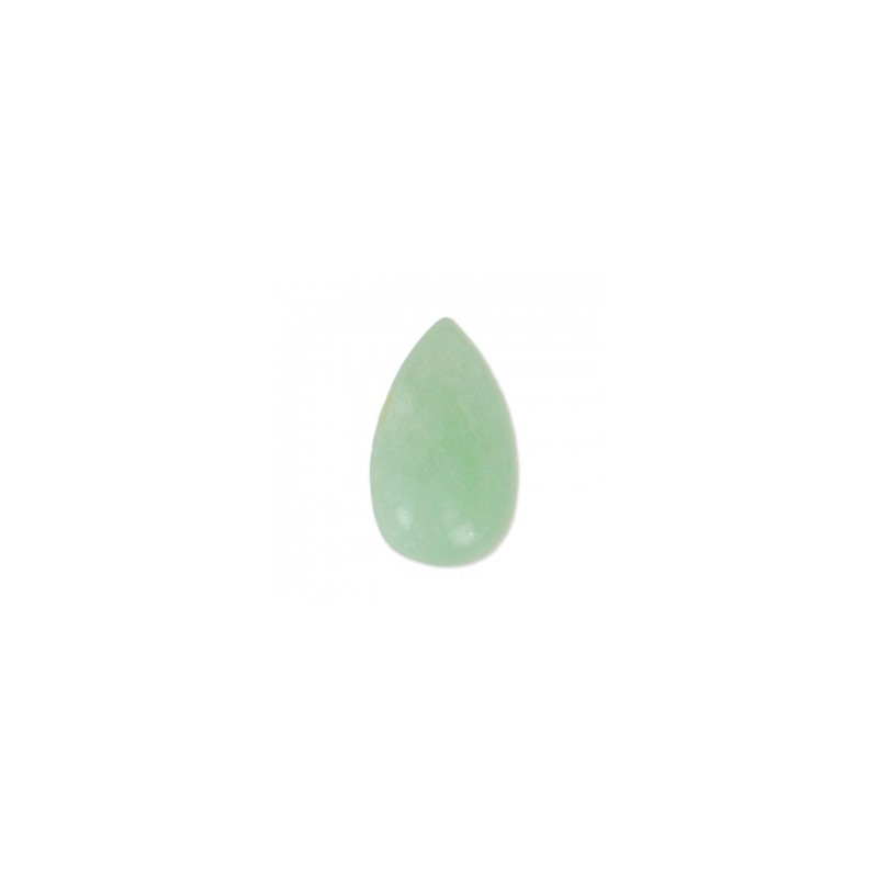 Aventurín slza kabošon 20x12mm x 1ks
