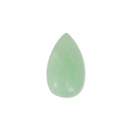 Aventurín slza kabošon 20x12mm x 1ks
