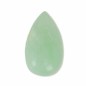 Aventurín slza kabošon 20x12mm x 1ks