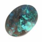 Chryzokol oválny kabošon 18x13mm x 1ks