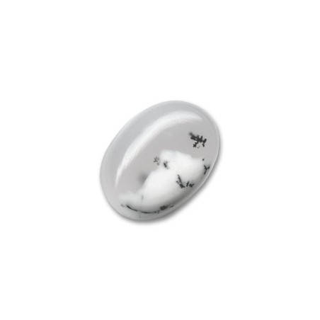 Dendrit oválny kabošon 25x18mm x 1ks