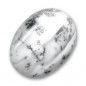 Dendrit oválny kabošon 18x13mm x 1ks
