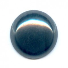 Hematit okrúhly kabošon 8mm x 1ks