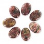 Jaspis Leopardskin oválny kabošon 18x13mm x 1ks