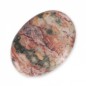 Jaspis Leopardskin oválny kabošon 18x13mm x 1ks