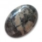 Jaspis Picasso oválny kabošon 25x18mm x 1ks