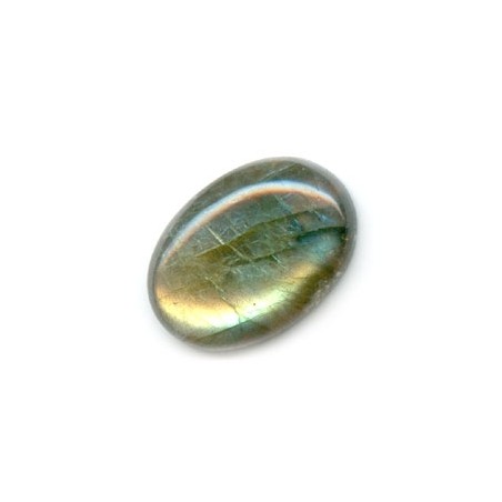 Labradorit oválny kabošon 18x13mm x 1ks