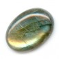 Labradorit oválny kabošon 18x13mm x 1ks