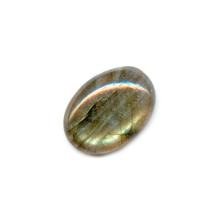Labradorit oválny kabošon 18x13mm x 1ks
