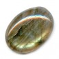 Labradorit oválny kabošon 18x13mm x 1ks