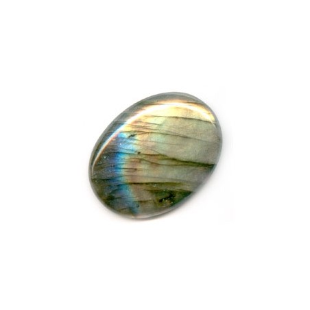 Labradorit oválny kabošon 30x22mm x 1ks