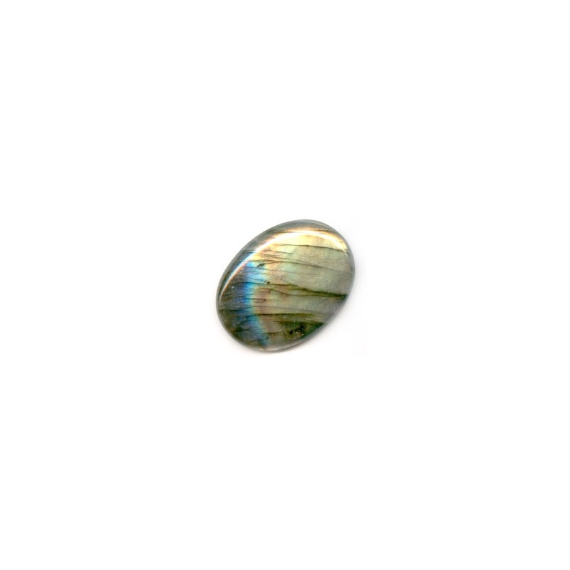 Labradorit oválny kabošon 30x22mm x 1ks