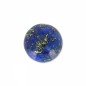 Lapis Lazuli okrúhly kabošon 6mm x 1ks