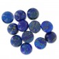 Lapis Lazuli okrúhly kabošon 6mm x 1ks