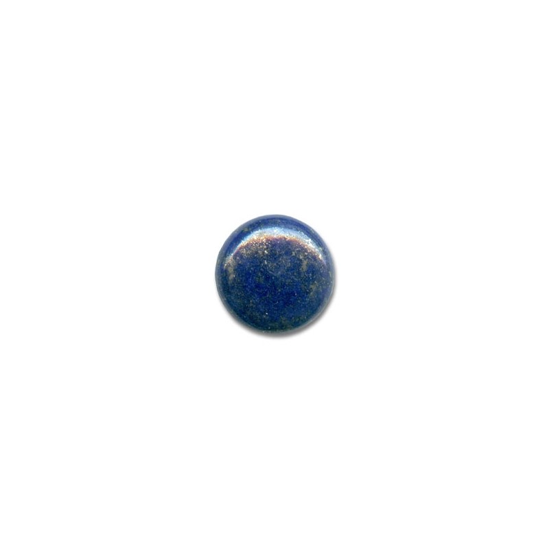 Lapis Lazuli okrúhly kabošon 15mm x 1ks