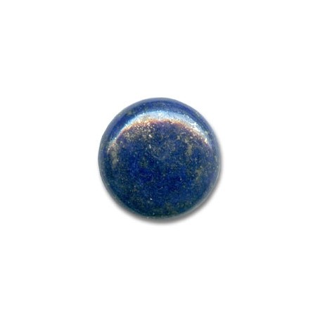 Lapis Lazuli okrúhly kabošon 15mm x 1ks