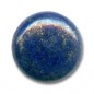 Lapis Lazuli okrúhly kabošon 15mm x 1ks