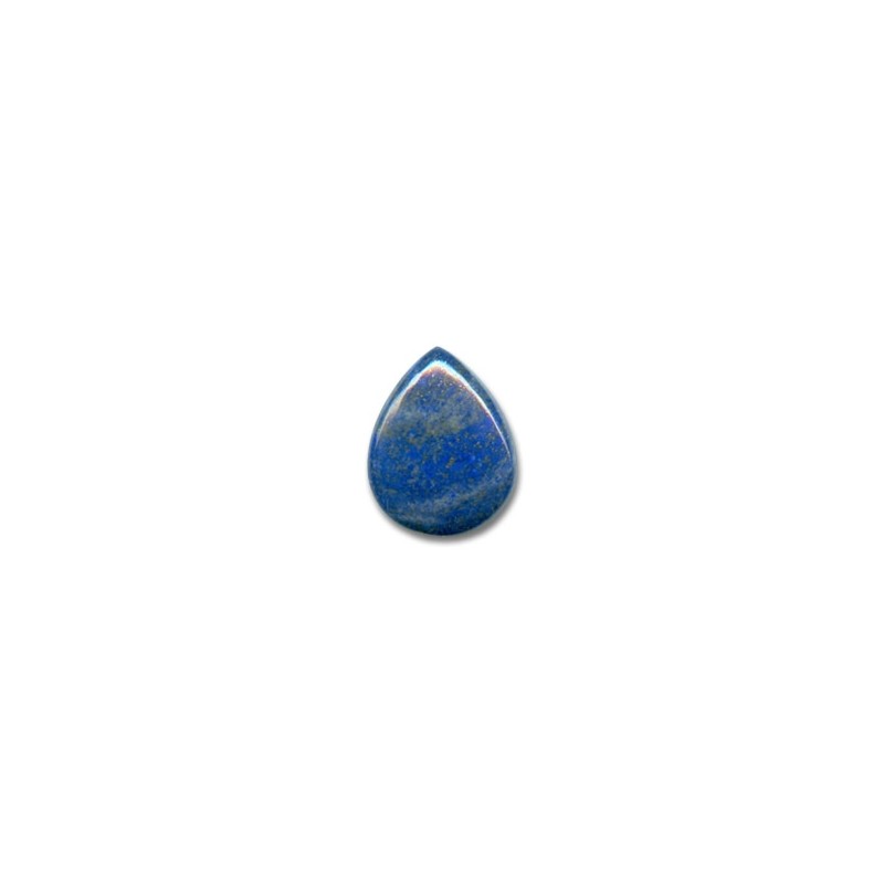 Lapis Lazuli slza kabošon 29x23mm x 1ks Lapis Lazuli slza kabošon 29x23mm x 1ks