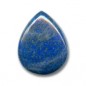 Lapis Lazuli slza kabošon 29x23mm x 1ks