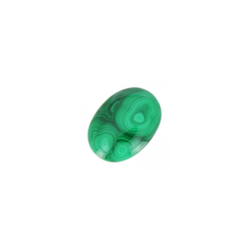 Malachit oválny kabošon 30x22mm x 1ks Malachit oválny kabošon 30x22mm x 1ks