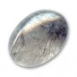 Rutil čierny kabošon 18x13mm x 1ks