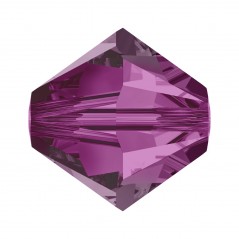 Swarovski 5328 5mm Fuchsia