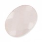 Ruženín oválny fazetovaný kabošon 18x13mm x 1ks