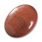 Slnečný kameň oválny kabošon 14x10mm x 1ks