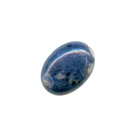 Sodalit oválny kabošon 18x13mm x 1ks
