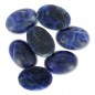 Sodalit oválny kabošon 14x10mm x 1ks