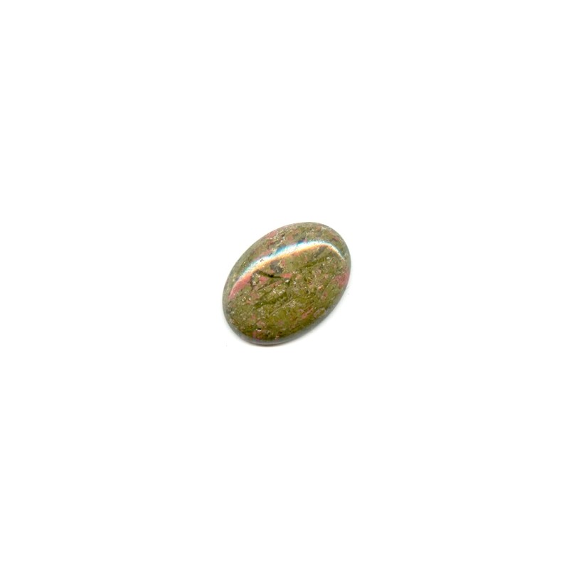 Unakit oválny kabošon 18x13mm x 1ks Unakit oválny kabošon 18x13mm x 1ks