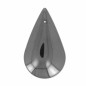 Hematit prívesok slza 29.5x17.5mm x 1ks