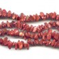 Jaspis červený zlomky x 85cm
