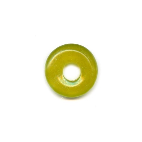 Donut Jadeit zelený  16mm x 1ks