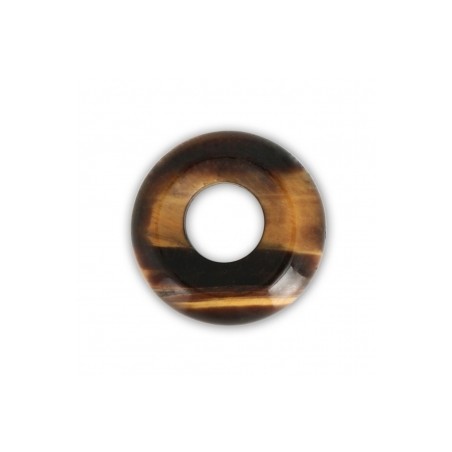 Donut Tigrie Oko 20mm x 1ks