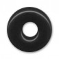 Donut Achát čierny 25mm x 1ks