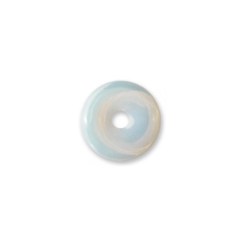 Donut Mesačný kameň (imitácia) 40mm x 1ks