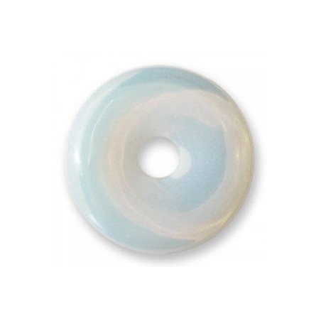 Donut Mesačný kameň (imitácia) 40mm x 1ks
