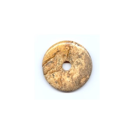 Donut Jaspis obrázkový 50mm x 1ks