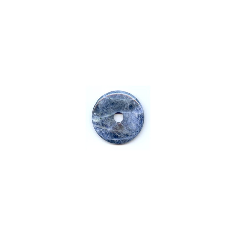Donut Sodalit 50mm x 1ks Donut Sodalit 50mm x 1ks