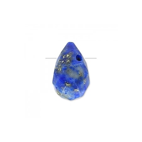 Lapis Lazuli fazetovaná slza 6x9mm x 1ks