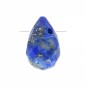 Lapis Lazuli fazetovaná slza 6x9mm x 1ks