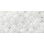 TOHO Round Beads 6/0 Opaque White - 10g