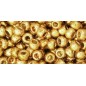 TOHO Round Beads 6/0 Permanent Finish - Galvanized Starlight - 10g