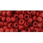 TOHO Round Beads 6/0 Opaque Cherry - 10g